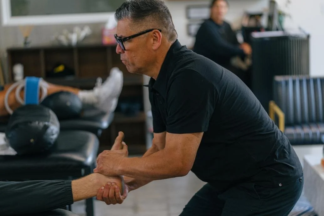 Manual mobilization with Dr. G